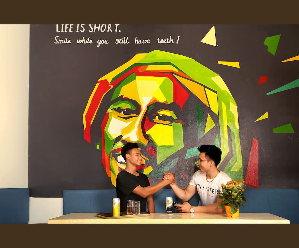 Hanoi High Five Hostel, Lobby, photo 2