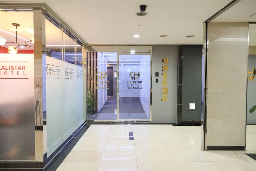 Calistar Hotel, Interior entrance, photo 3