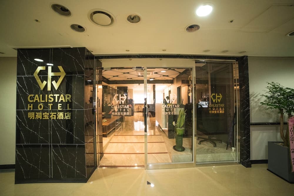 Calistar Hotel, Interior entrance, photo 2