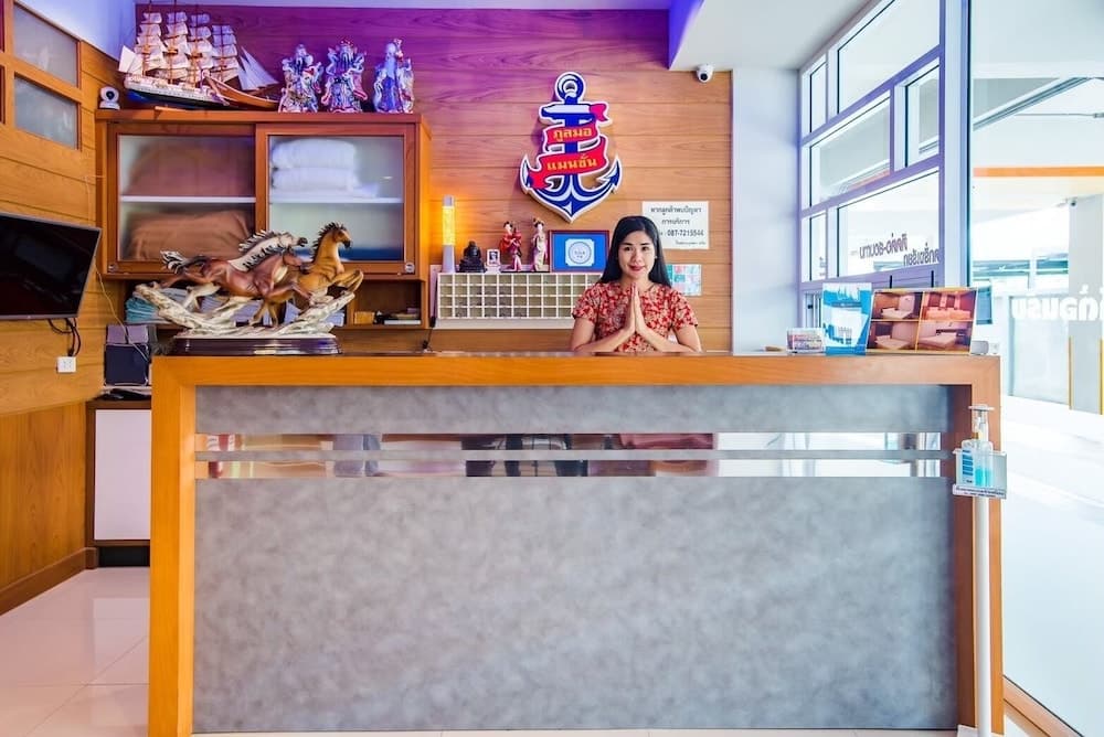 Phusamor Hotel, Reception, photo 2