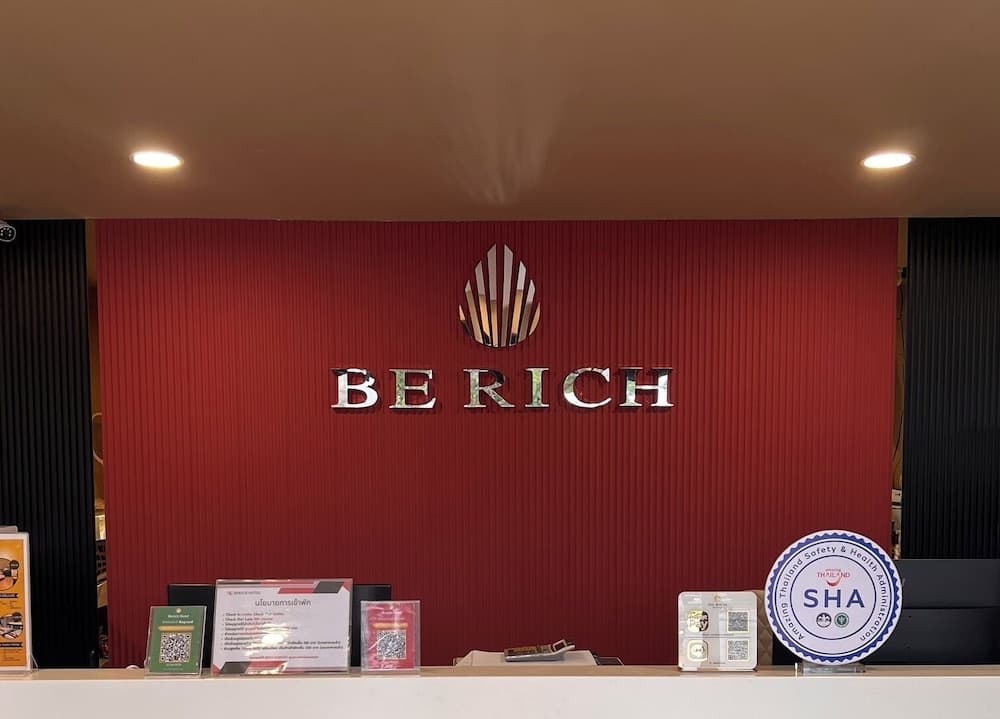 베리크 호텔 리셉션 사진 5