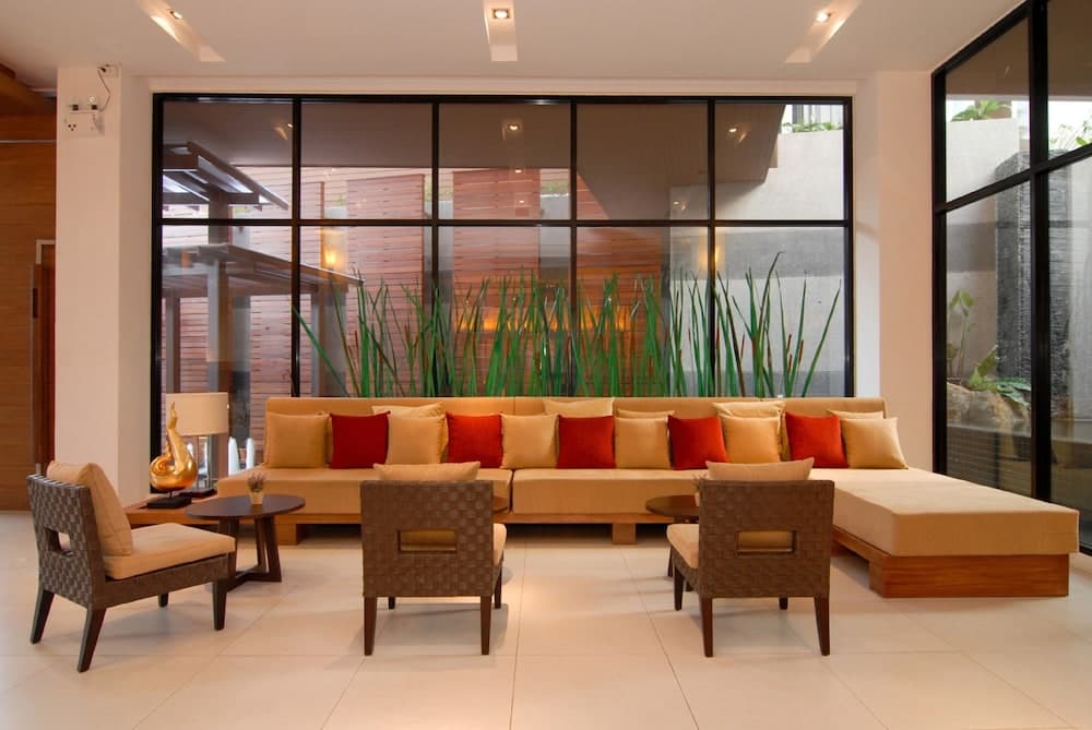 피치 블라썸 리조트 로비 좌석 공간 사진 4