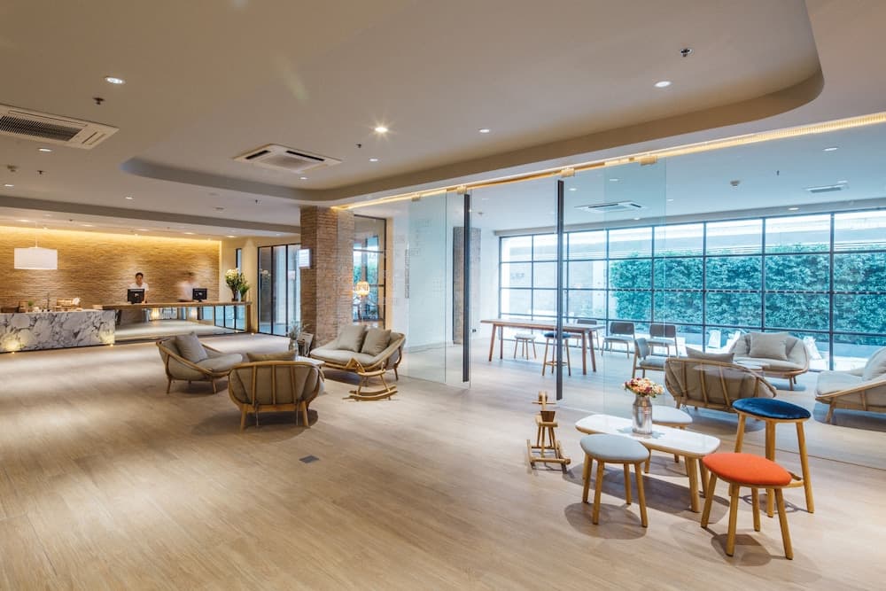 Clef Hotel, Lobby, photo 2