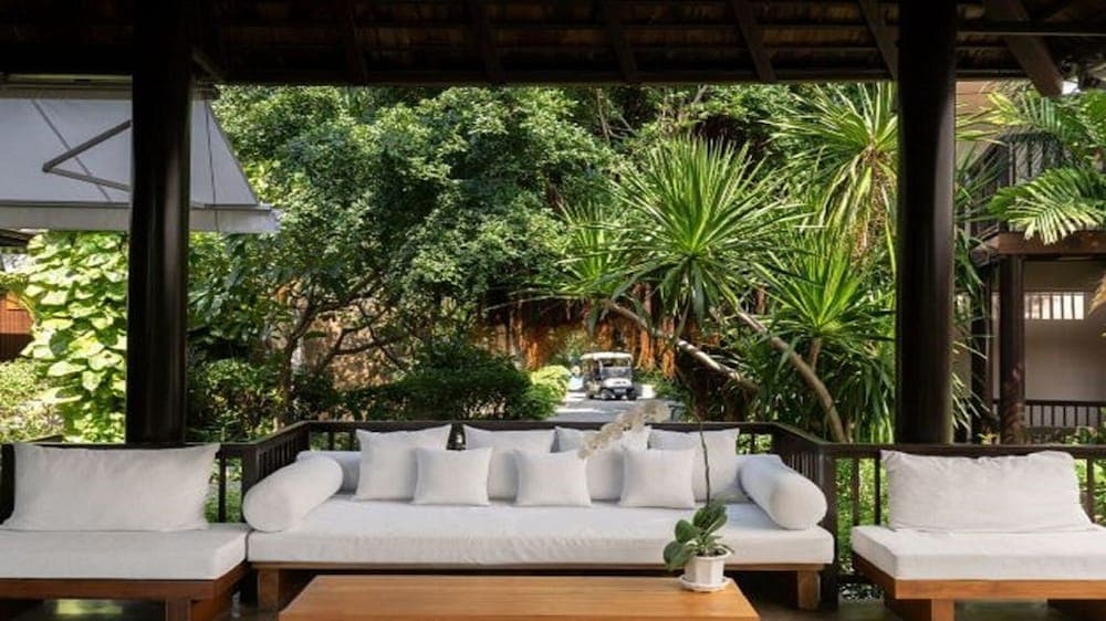 Silavadee Pool Spa Resort, Interior entrance, photo 2