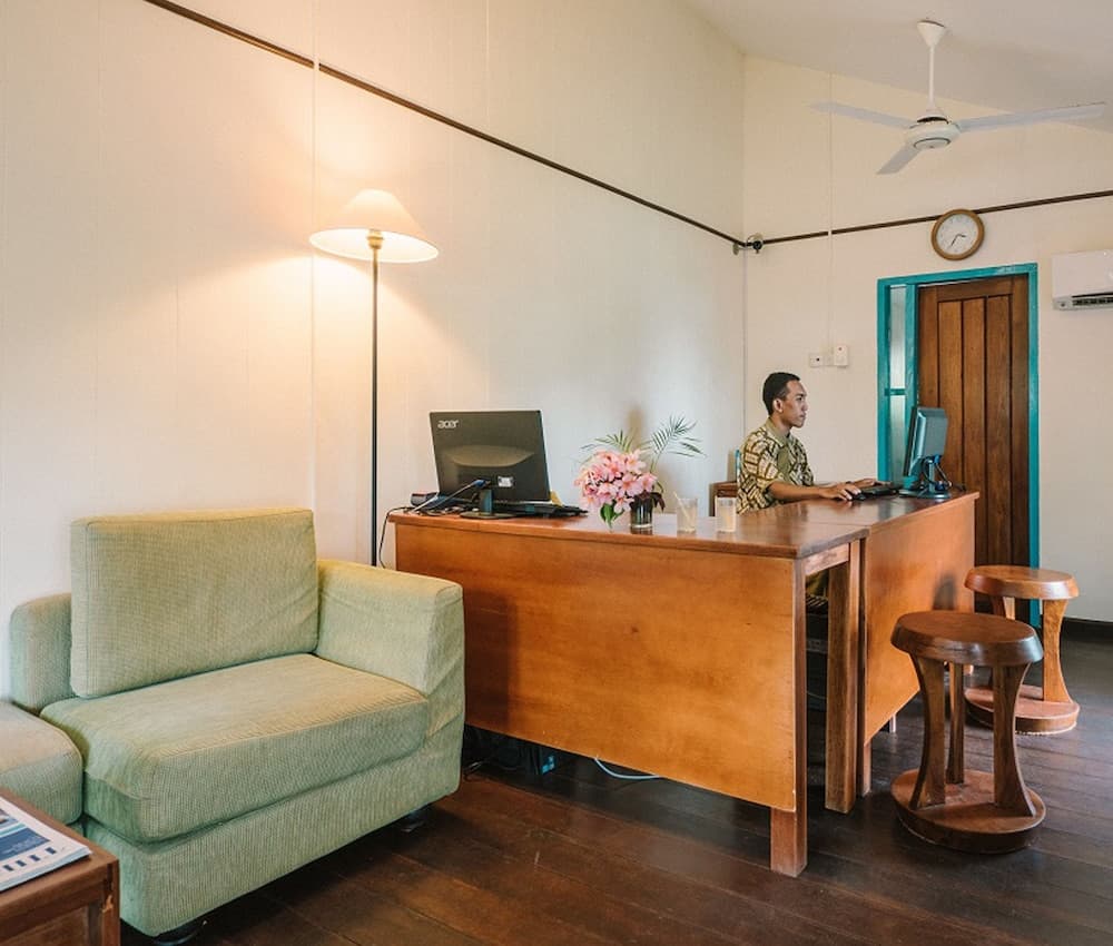 Nirwana Beach Club, Reception, photo 2