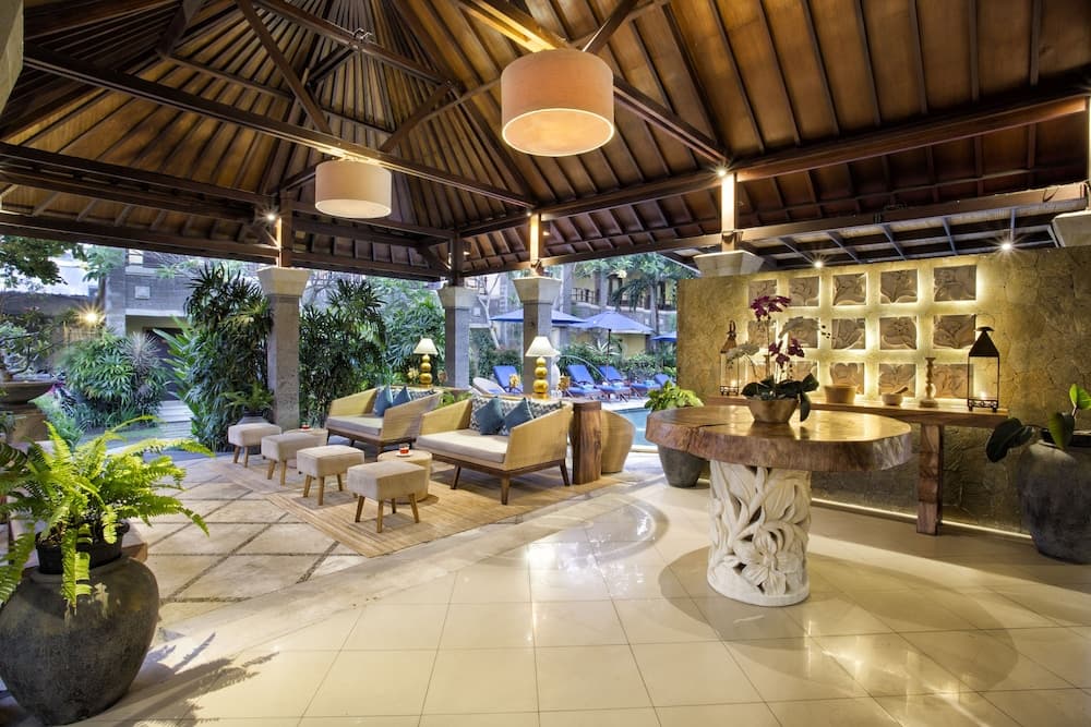 Adhi Jaya Hotel, Lobby lounge, photo 4
