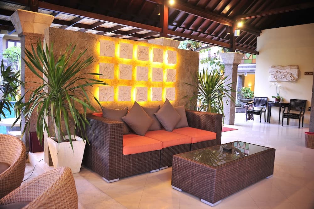 Adhi Jaya Hotel, Lobby sitting area, photo 2