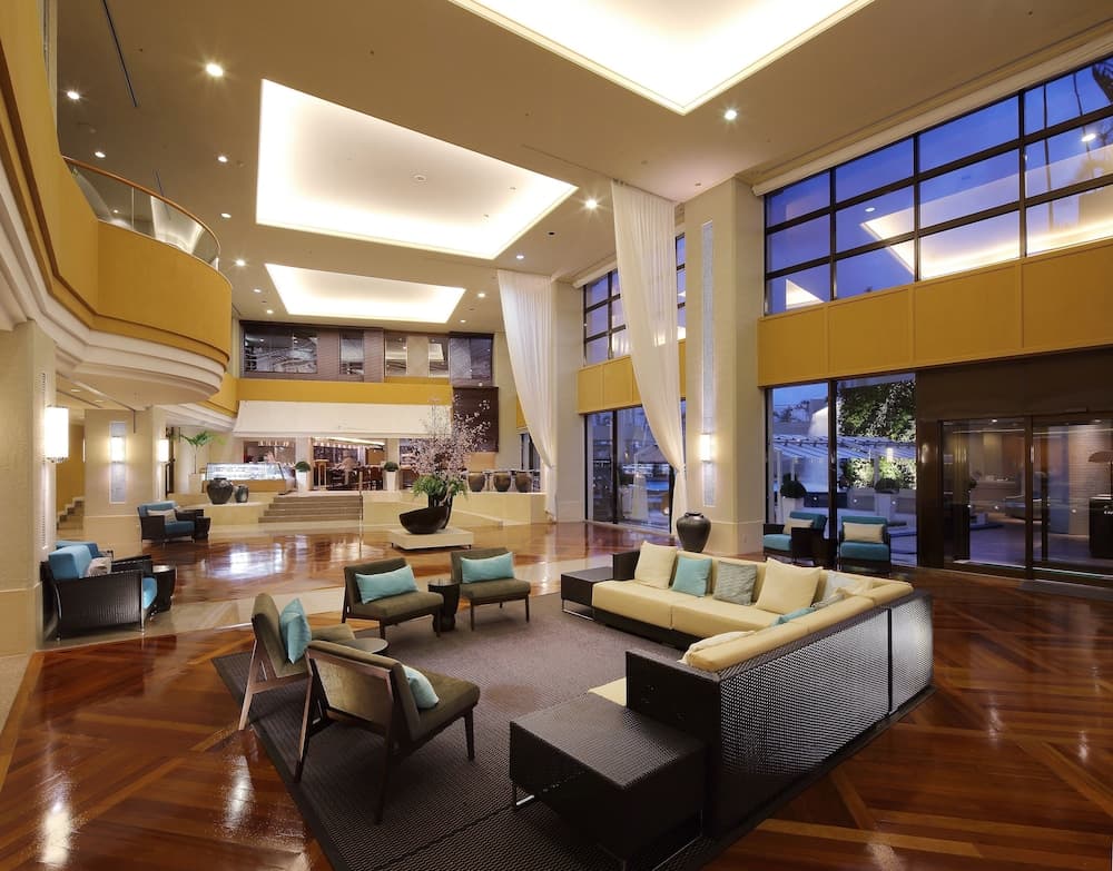 루와지르 호텔 나하 로비 사진 3