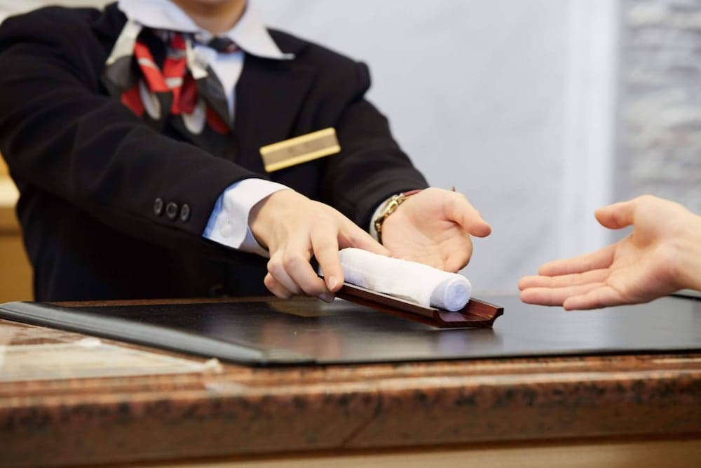 Dotonbori Hotel, Reception, photo 4