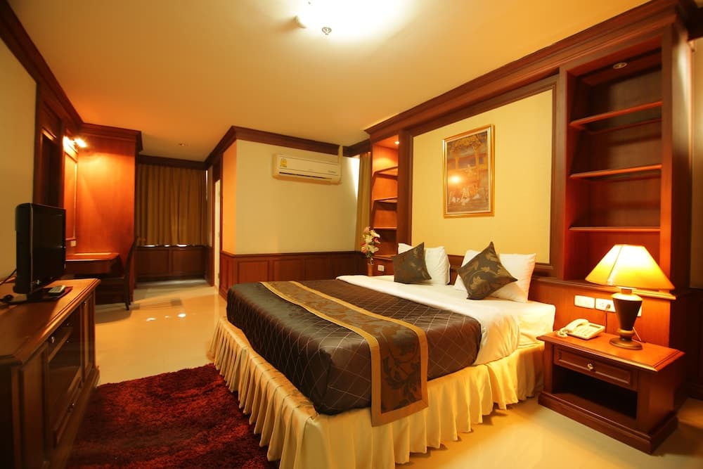 Convenient Park Bangkok Hotel, Room, photo 5