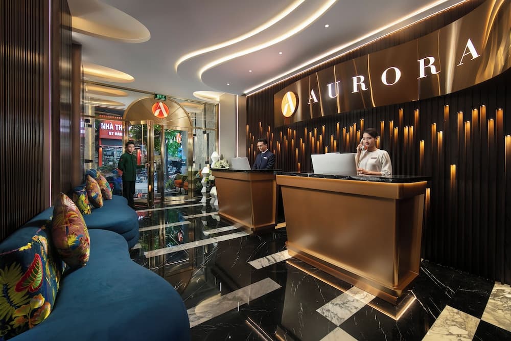 Aurora Central Hotel, Reception, photo 5