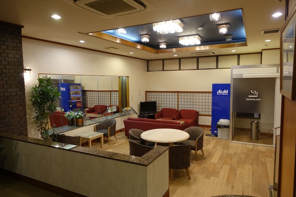 우라야스 보포트 호텔 로비 사진 2
