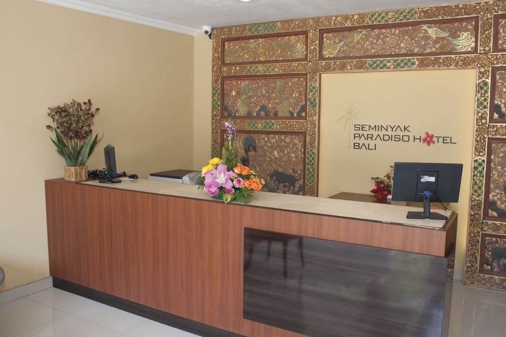 Seminyak Paradiso Hotel, Interior entrance, photo 2