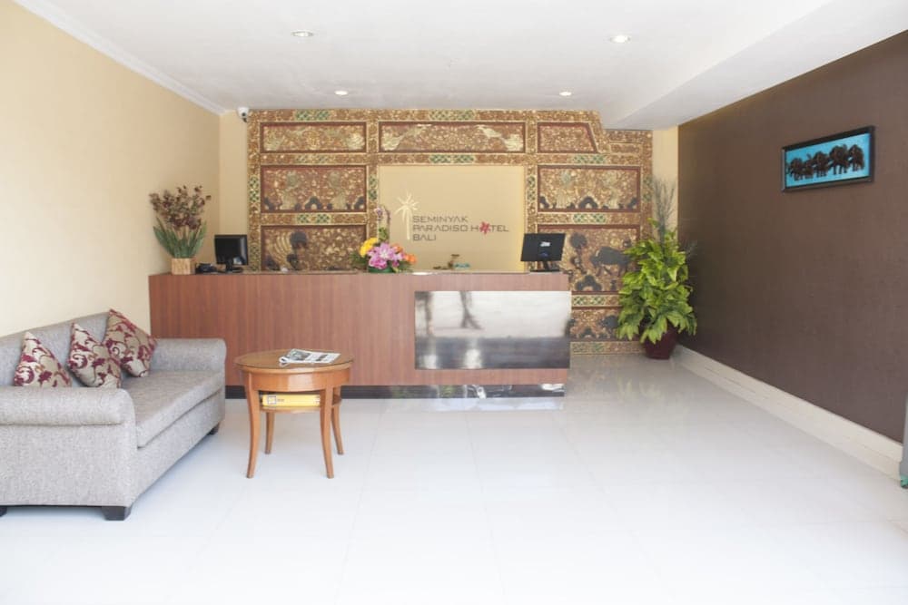 Seminyak Paradiso Hotel, Interior entrance, photo 3