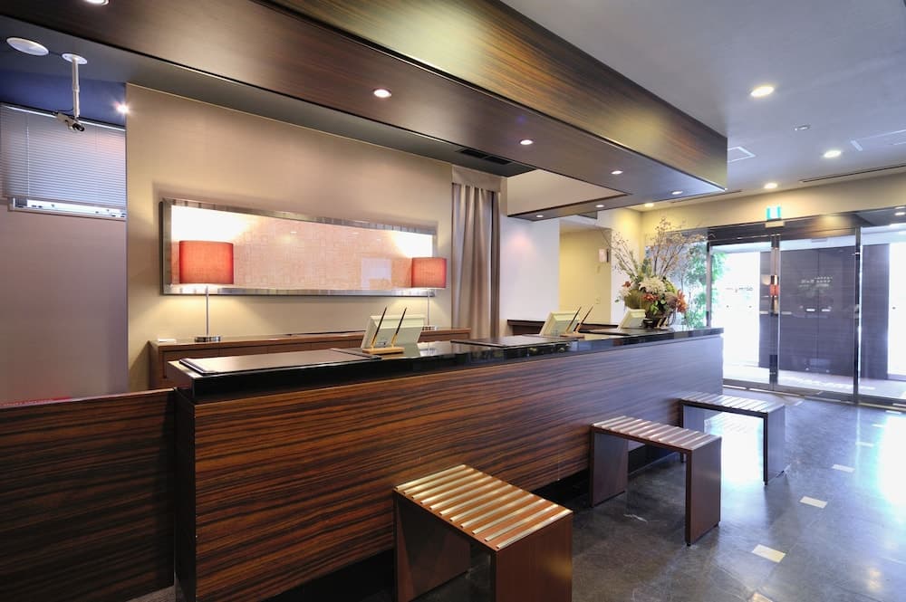Dormy Inn Sendai Ekimae, Reception, photo 2