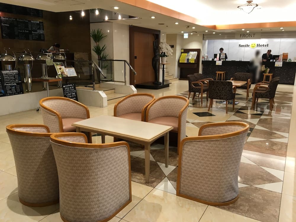 Smile Hotel Wakayama, Lobby lounge, photo 2