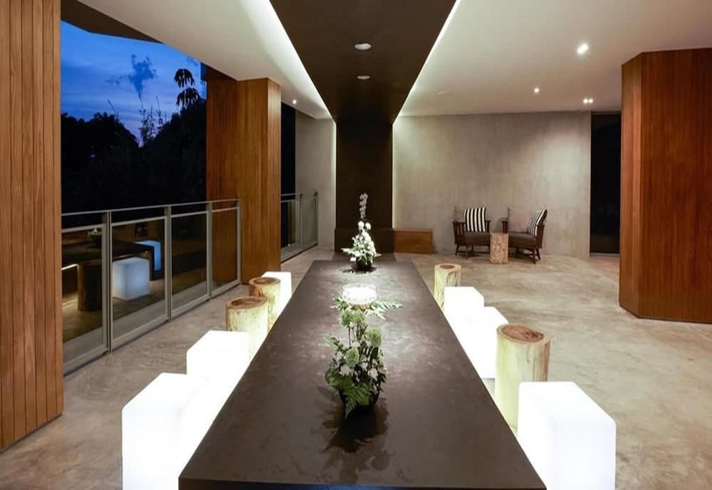 Q Resort Rayong, Interior entrance, photo 1