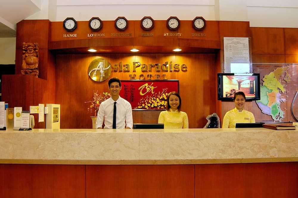 Asia Paradise Hotel, Reception, photo 5