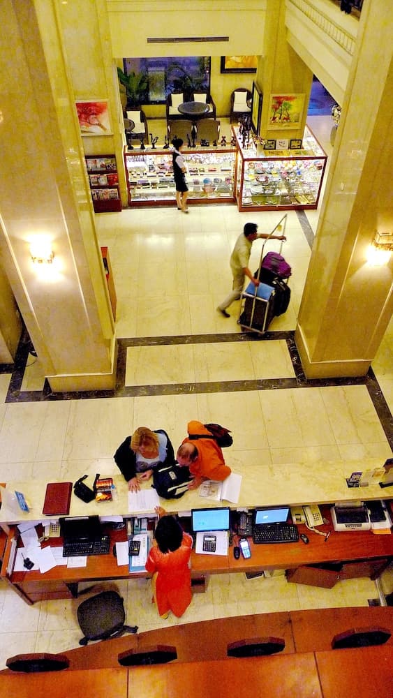 Asia Paradise Hotel, Lobby, photo 4