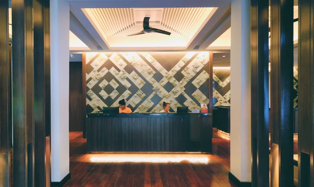 Bunga Raya Island Resort & Spa, Interior entrance, photo 2