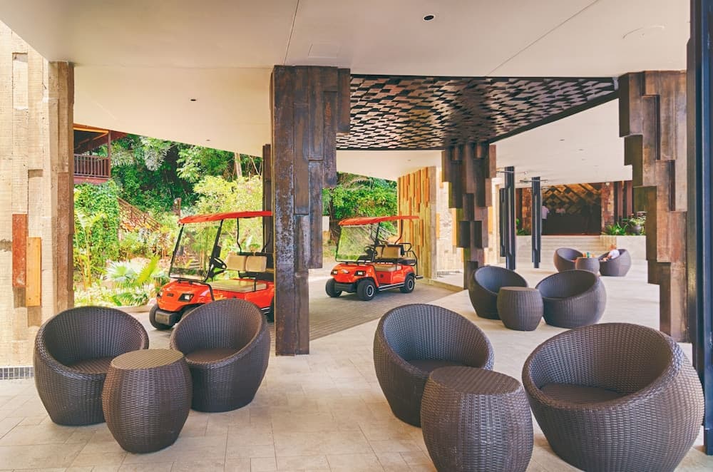 Bunga Raya Island Resort & Spa, Lobby lounge, photo 3