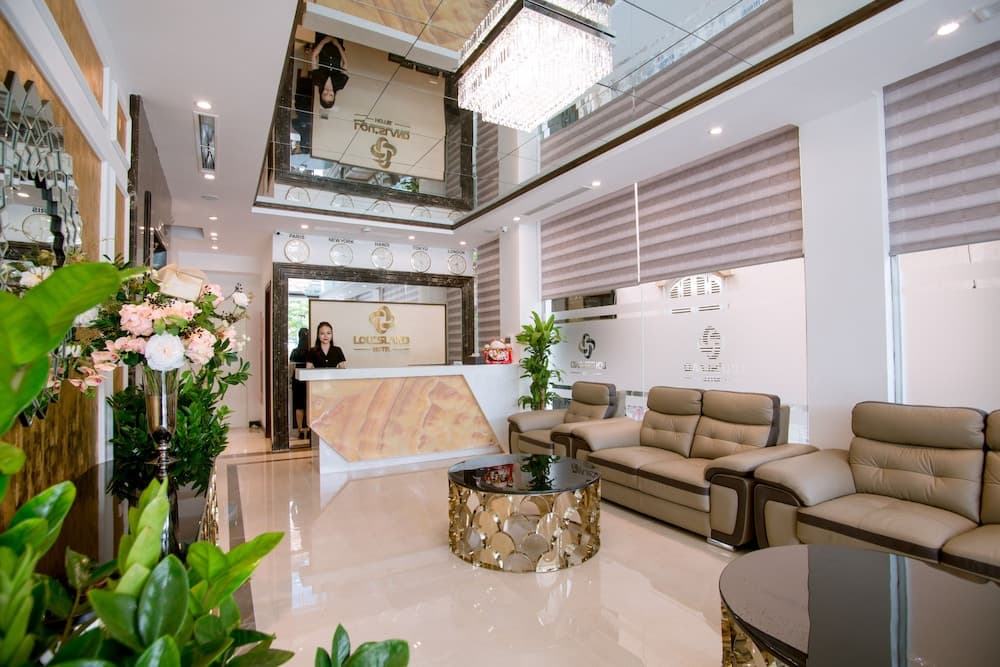 Louisland Hotel, Lobby, photo 2