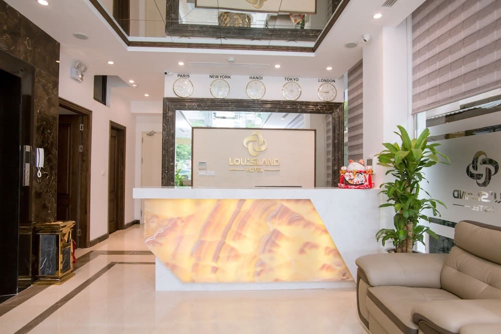 Louisland Hotel, Reception, photo 4
