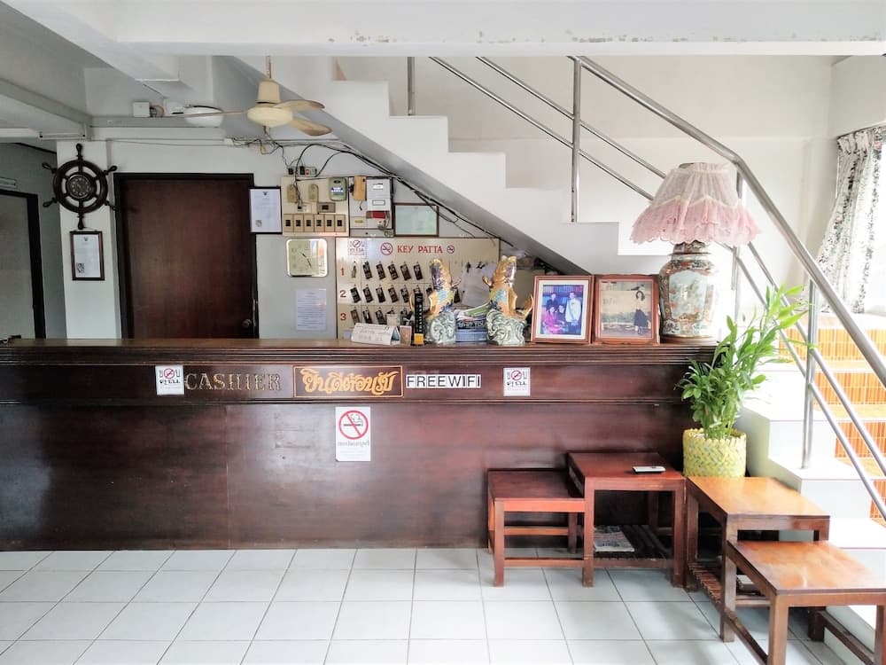 Pattha Hotel, Reception, photo 4