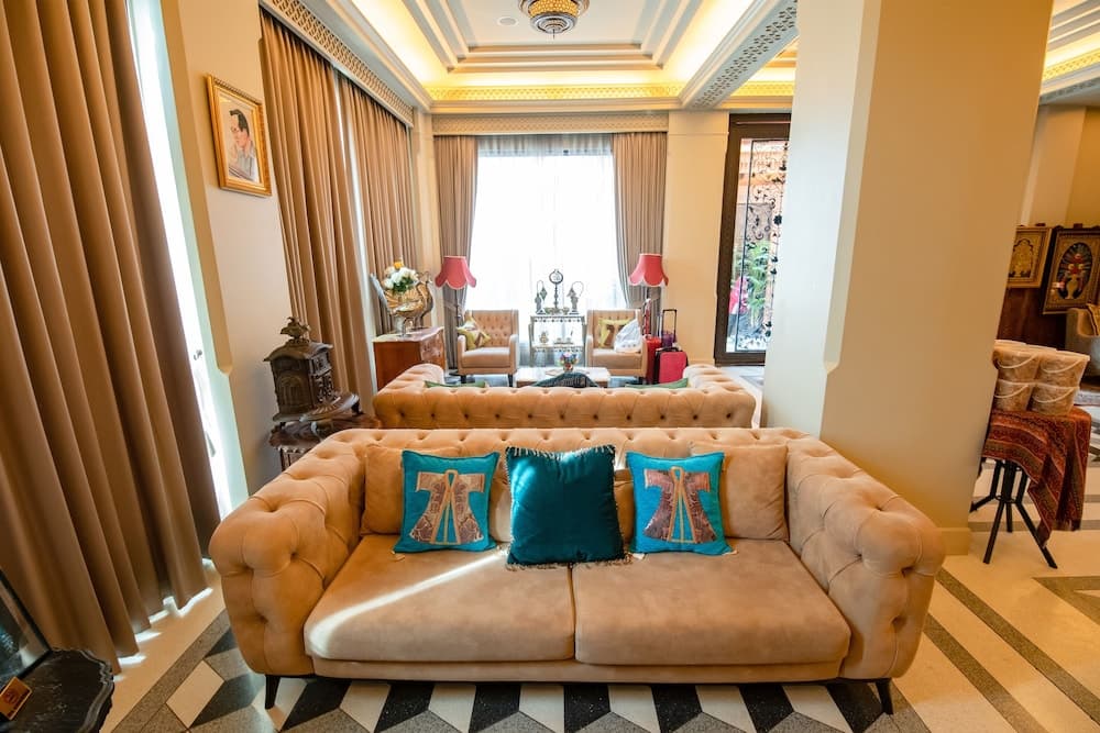 Amman Unique Hotel, Lobby sitting area, photo 4