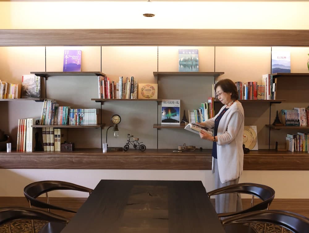 Nanjo Ryokan, Lobby, photo 2