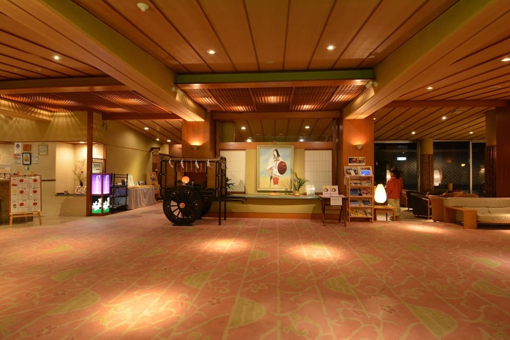 Hagihimenoyu Eirakukan, Lobby, photo 2