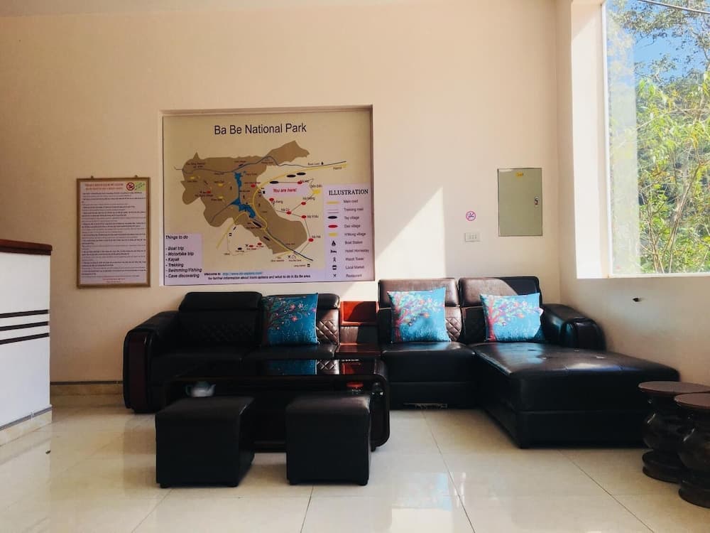 Ba Be Legend Hotel, Lobby, photo 2