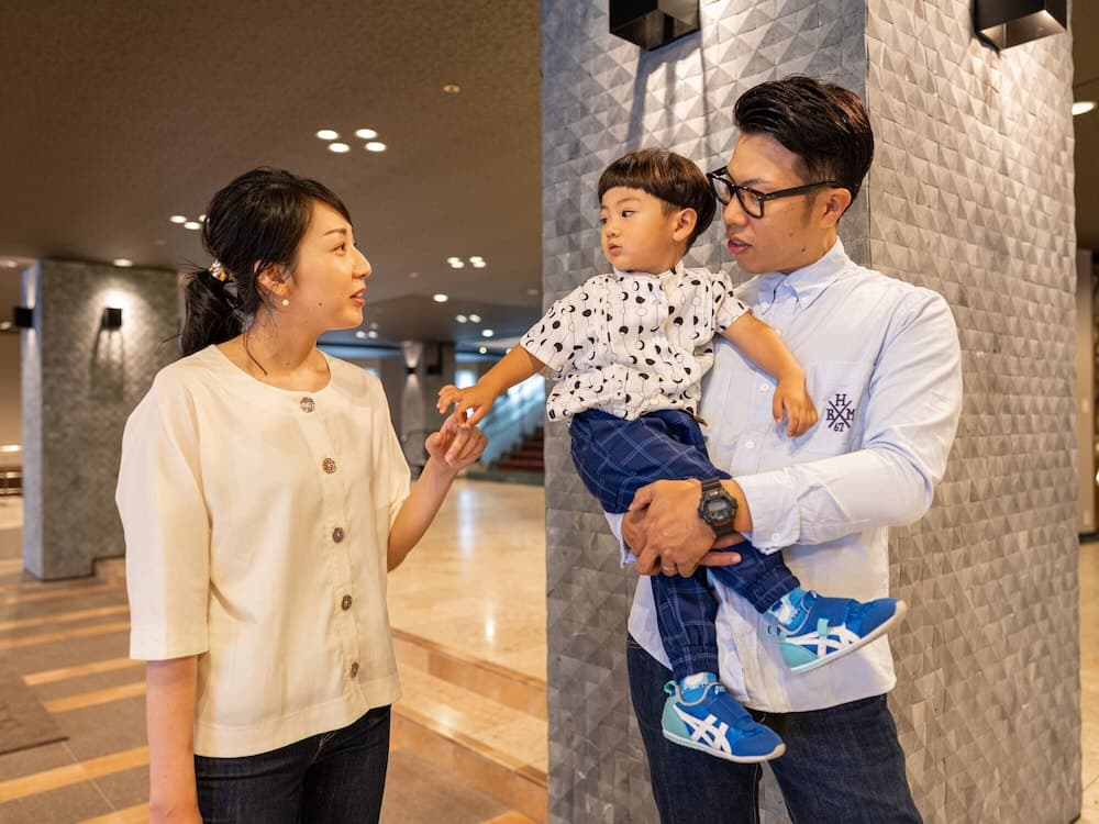 호텔 플래그스 이시하야 나가사키 내부 입구 사진 2