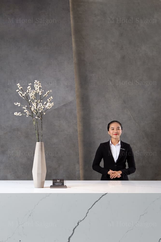 M Hotel Saigon, Reception, photo 3