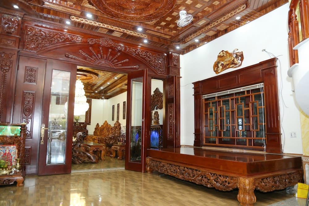 AEC Hotel Ban Me, Interior entrance, photo 2