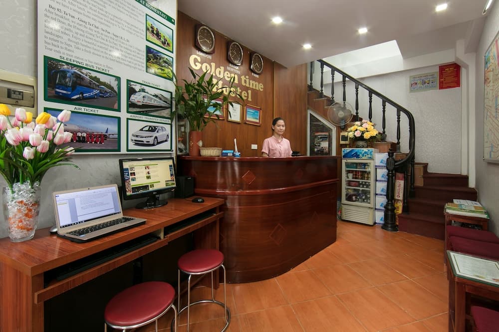 Golden Time Hostel, Lobby, photo 2