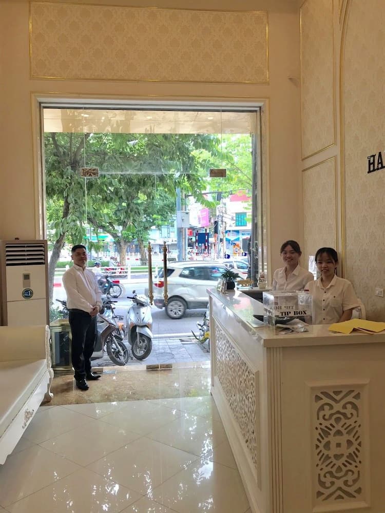 Le Beryl Hanoi Hotel, Reception, photo 2
