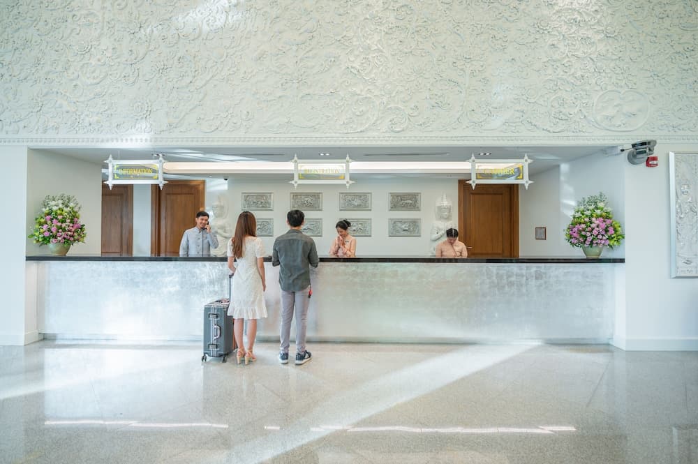Empress Premier Hotel, Check-in/check-out kiosk, photo 4