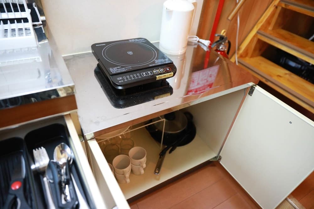 CASUAL INN Retro3, Private kitchenette, photo 3