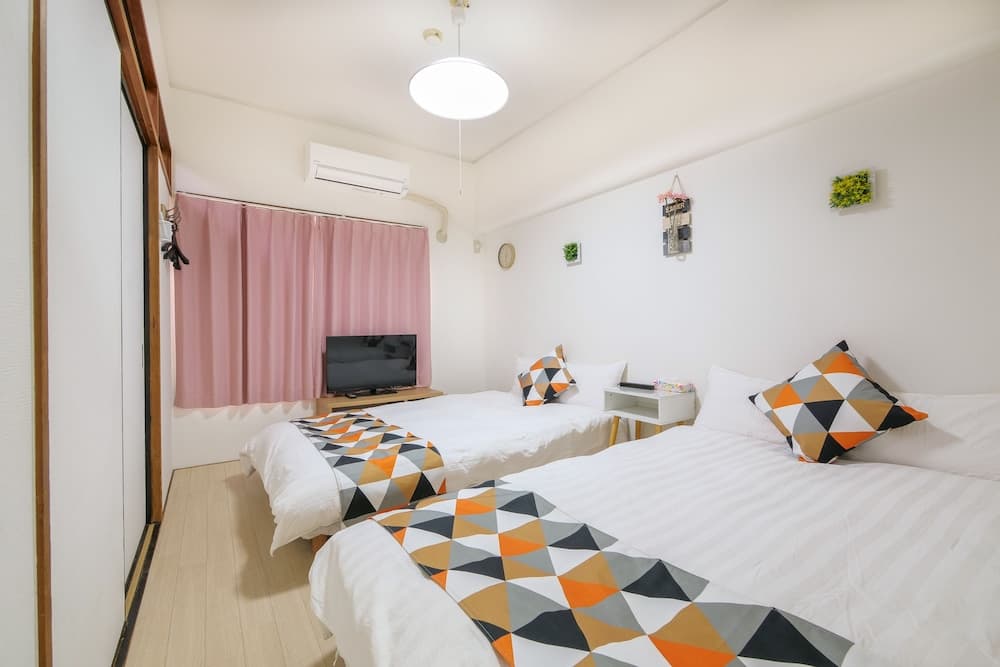 73B&B 호텔 아파트먼트 에비스초 객실 사진 5