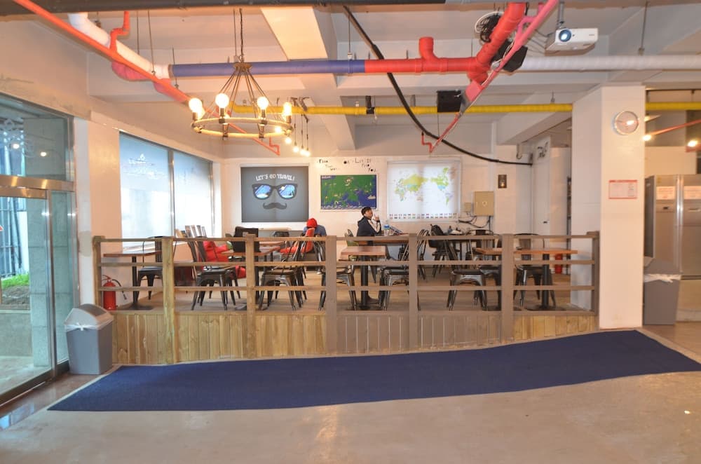 Kimchee Guesthouse Haeundae - Hostel, Lobby sitting area, photo 4