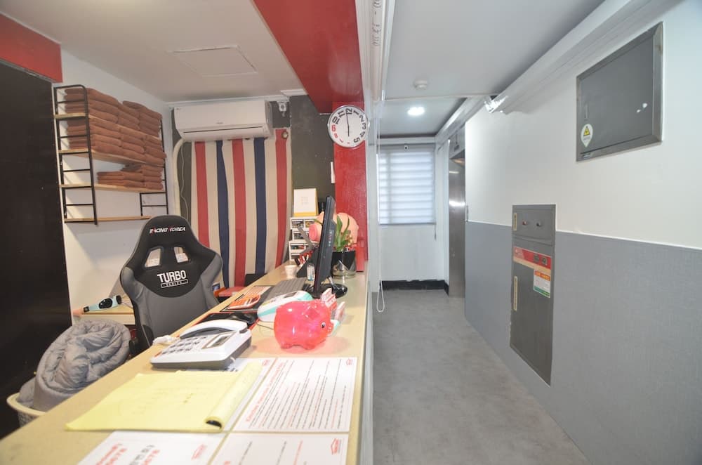 Kimchee Guesthouse Haeundae - Hostel, Reception, photo 2