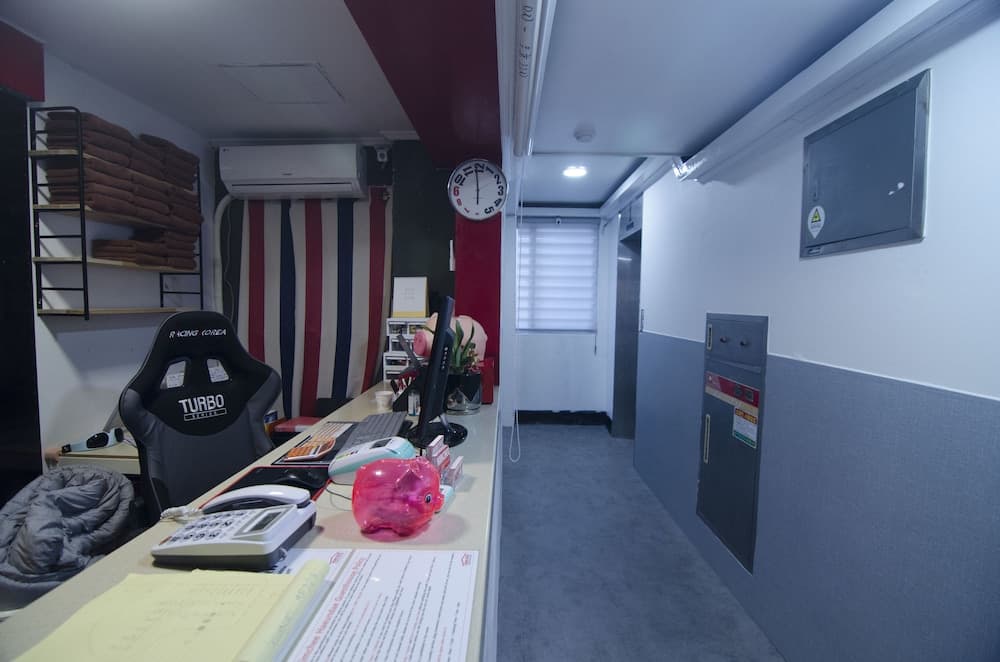Kimchee Guesthouse Haeundae - Hostel, Reception, photo 3