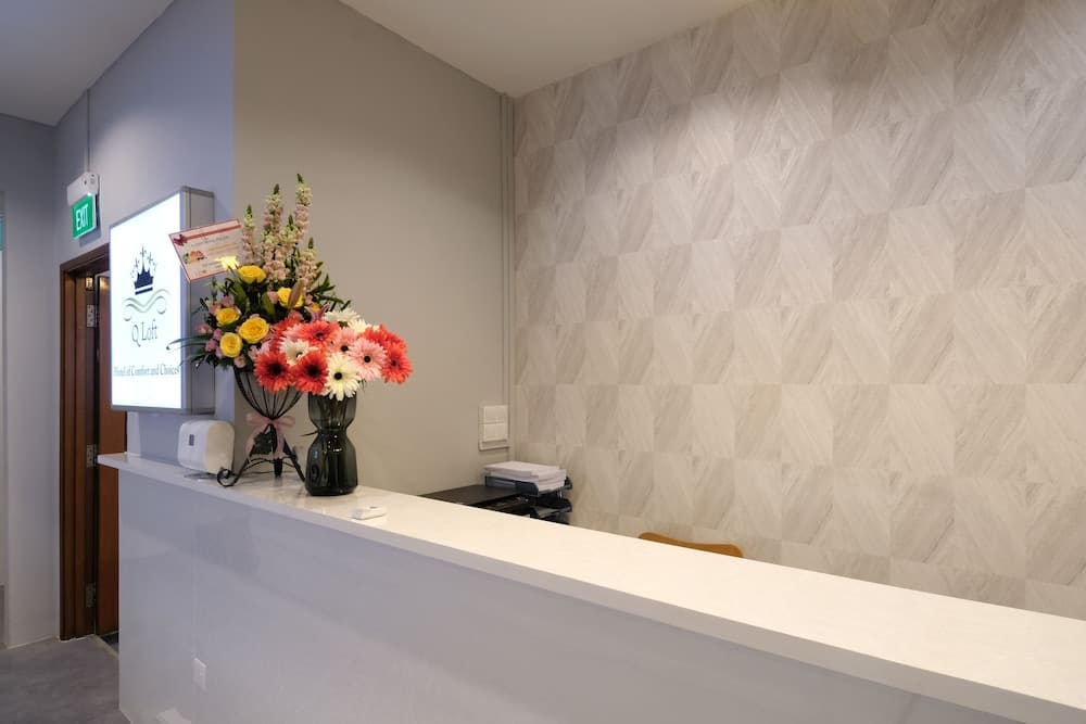 Q Loft Hotels@Bedok, Reception, photo 3