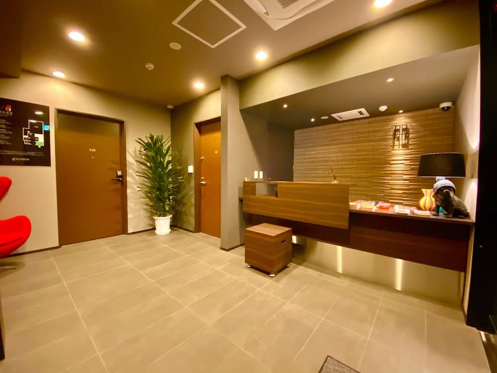 Randor Residence Susukino Suites, Reception, photo 3