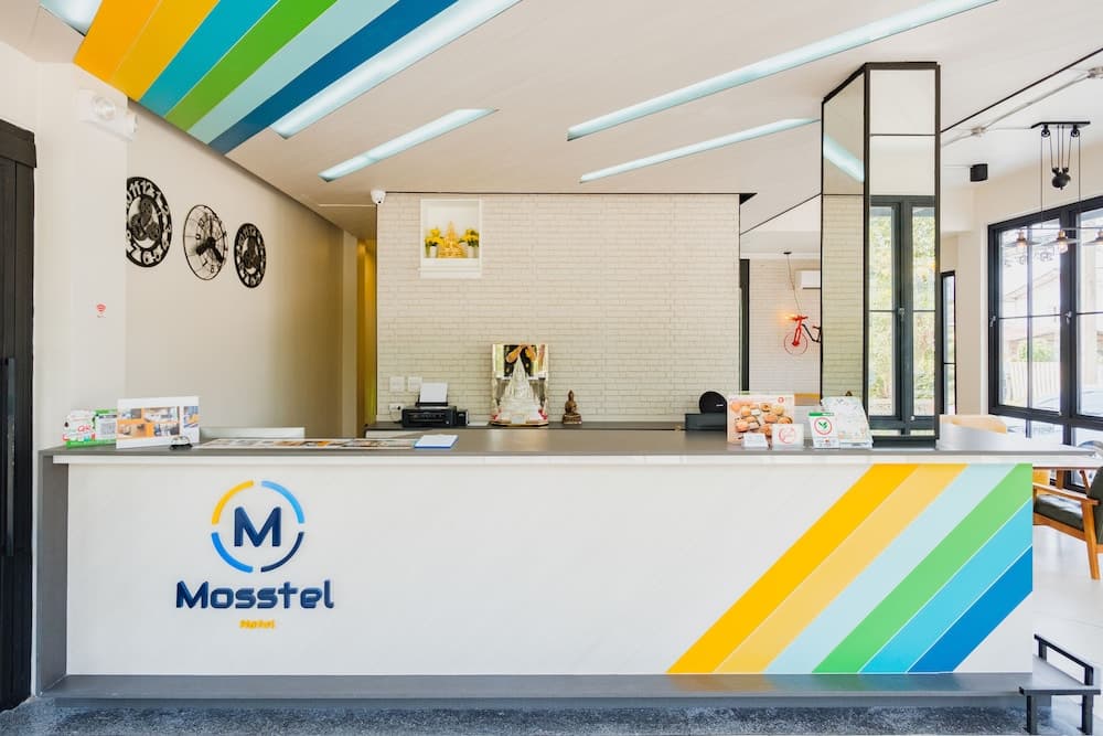 Mosstel, Lobby, photo 4