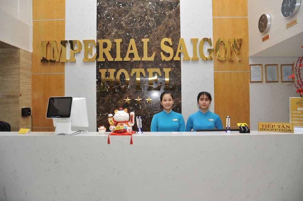 Imperial Saigon Hotel, Reception, photo 3