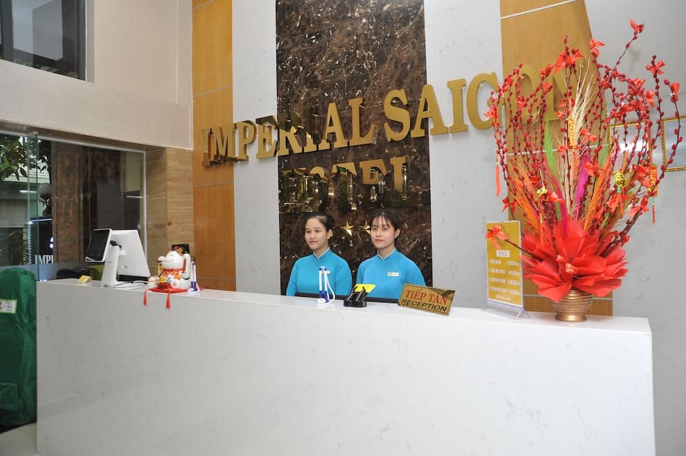 Imperial Saigon Hotel, Reception, photo 4