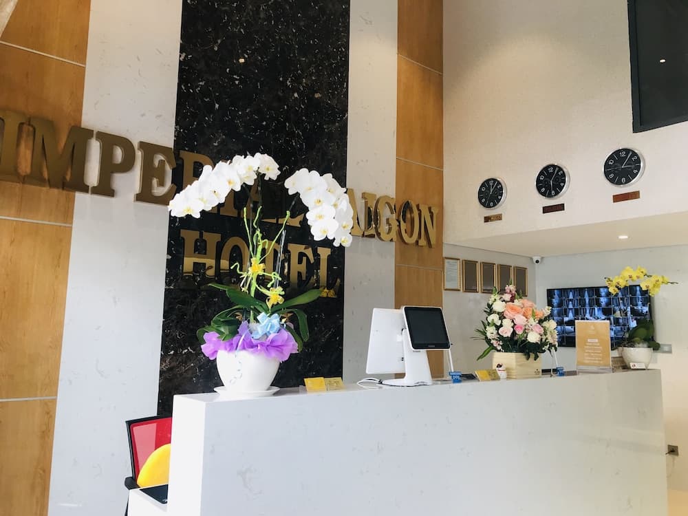 Imperial Saigon Hotel, Reception, photo 2