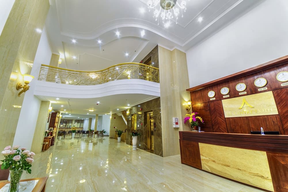 Le Centre Hotel, Lobby, photo 1